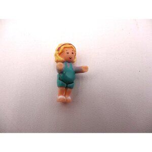 Polly Pocket Bluebird 1994 Home on the Go RV Polly Figure Split Leg‎ 1 Figure